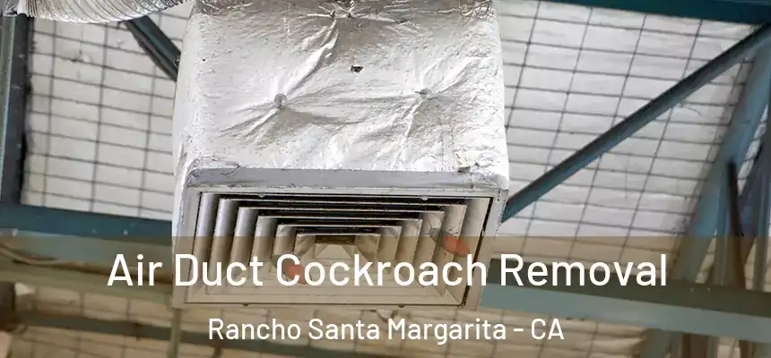  Air Duct Cockroach Removal Rancho Santa Margarita - CA