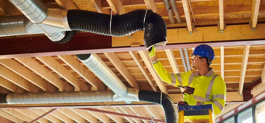 Replacing a Dryer Hose in Rancho Santa Margarita, CA