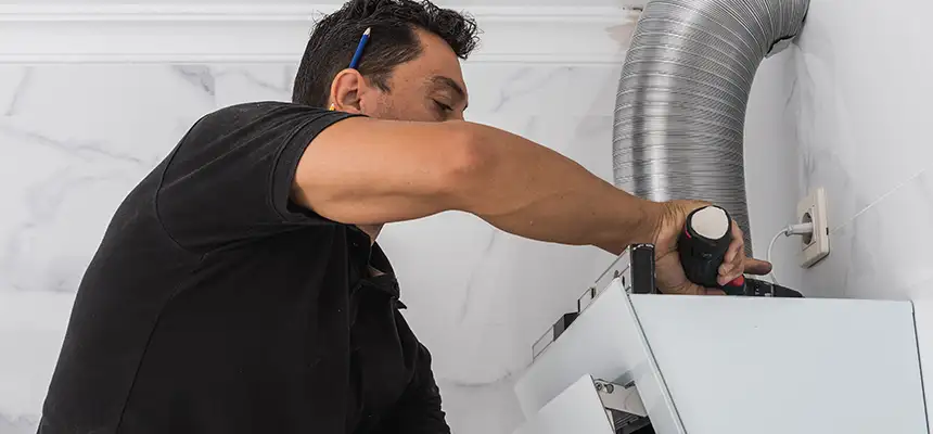Precision In-wall Dryer Vent Cleaning & Rerouting Corrections in Rancho Santa Margarita, CA
