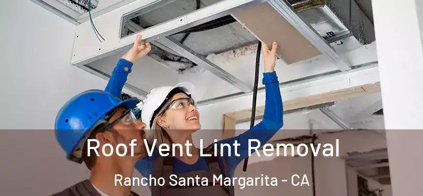  Roof Vent Lint Removal Rancho Santa Margarita - CA